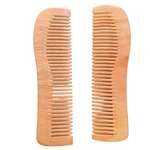 Hair Care Pocket Size Neem wood Comb Pack Of 2